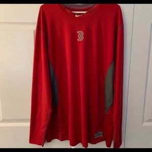 Nike Red Sox Long Sleeve Shirt